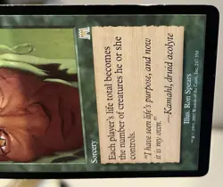 Magic MTG - Biorhythm Onslaught - Moderate Play/Wear See Pics! - Image 3