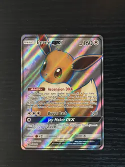 Eevee GX - SM242 NM Sun & Moon Promo Holo Promo Pokemon - Image 1