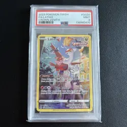Pokemon TCG Latias GG20/GG70 Crown Zenith Ultra Rare Holo Eng PSA 9 - Image 1