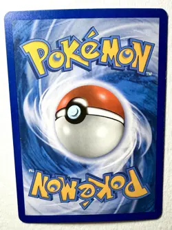 Hitmonchan Holo Vintage 1999 Pokemon Base Set 7/102 WOTC Near Mint NM - Image 2