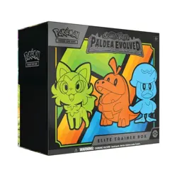 Pokemon TCG Scarlet & Violet - Paldea Evolved Elite Trainer Box SEALED 820650853661 - Image 1