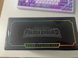 Pokemon TCG Scarlet & Violet - Paldea Evolved Elite Trainer Box SEALED 820650853661 - Image 5