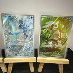 Pokemon TCG Full Art Illustration Rare Lot 4: Articuno +3 - Image 2