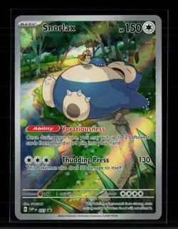 Pokemon 2023 Scarlet & Violet 151 Snorlax #SVP EN 051 - Image 1
