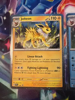 Pokemon Black Star Promo - Flareon Vaporeon Jolteon SVP 167 168 169 Bundle - Image 2