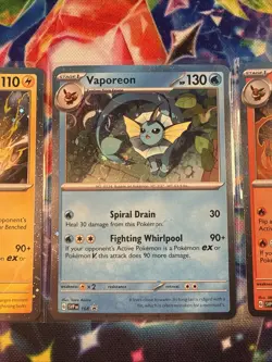 Pokemon Black Star Promo - Flareon Vaporeon Jolteon SVP 167 168 169 Bundle - Image 3