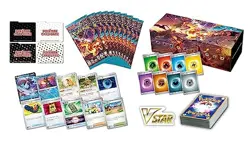Pokemon Card Game Scarlet & Violet Deck Build BOX Ruler of Black Flame 4521329377032 - Image 1