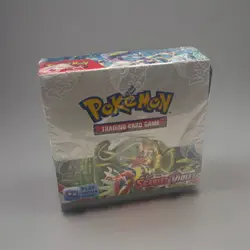 Pokemon Scarlet and Violet Base Set Booster Box Sealed Fast Ship 820650863240 - Image 1