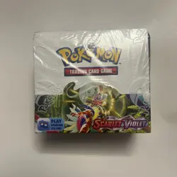 Pokemon Scarlet and Violet Base Set Booster Box Sealed Fast Ship 820650863240 - Image 2