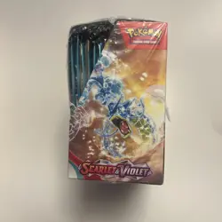 Pokemon Scarlet and Violet Base Set Booster Box Sealed Fast Ship 820650863240 - Image 3