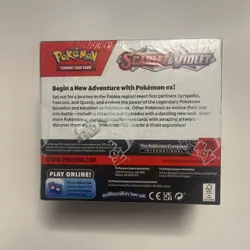 Pokemon Scarlet and Violet Base Set Booster Box Sealed Fast Ship 820650863240 - Image 4