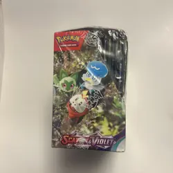 Pokemon Scarlet and Violet Base Set Booster Box Sealed Fast Ship 820650863240 - Image 5