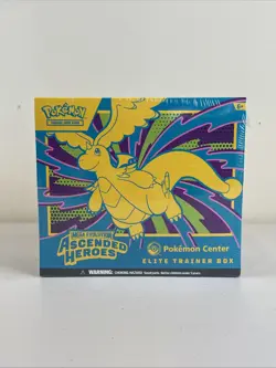 Pokemon: Ascended Heroes Pokemon Center Elite Trainer Box ETB (small tear’s)￼ - Image 1