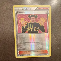Pokemon TCG ImakuniU Holo 63/83 Generations Trainer Uncommon 2016 English - Image 1