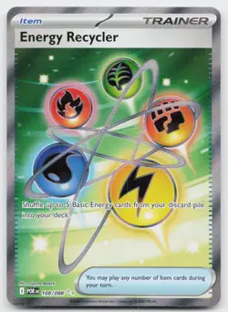 Energy Recycler 108/088 Ultra Rare Perfect Order Pokemon Near Mint - Image 1