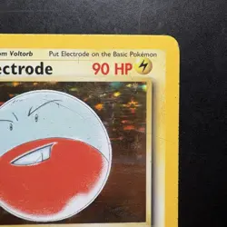 Pokemon Vintage Holo Electrode 2/64 Jungle WotC 1999 - Image 3