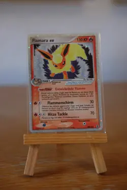 Pokemon Karte Flamara EX 108/113 EX Delta Species Holo DE - Image 1