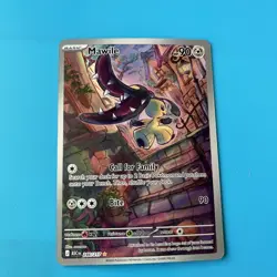 Mawile 246/217 Illustration Rare Ascended Heroes Holo English Near Mint Pokemon - Image 1