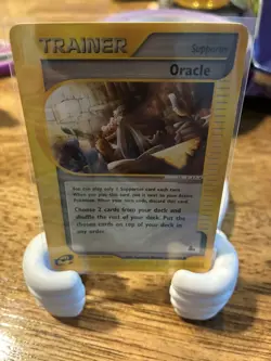 Oracle 138/144 Skyridge Regular Trainer WOTC Pokemon NM/LP - Image 1
