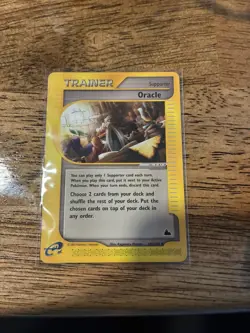 Oracle 138/144 Skyridge Regular Trainer WOTC Pokemon NM/LP - Image 3