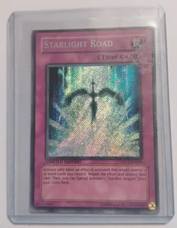 Yu-Gi-Oh! TCG Starlight Road DPCT-EN004 Secret Rare Limited Edition - Image 1