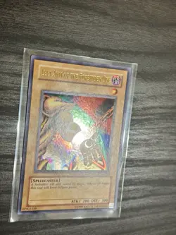 Yu-Gi-Oh! Left Arm of the Forbidden One LOB-123 Ultra Rare NM - Image 3