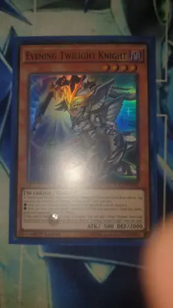 Evening Twilight Knight - Super Rare (DOCS-EN023) 1st Edition | Yu-Gi-Oh! - Image 1