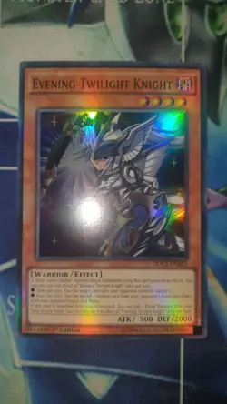 Evening Twilight Knight - Super Rare (DOCS-EN023) 1st Edition | Yu-Gi-Oh! - Image 2