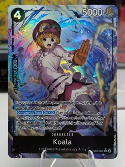 Koala (Alt Art) EB03-042 SR ONE PIECE Heroines Edition English NM Fast Shipping - Image 1