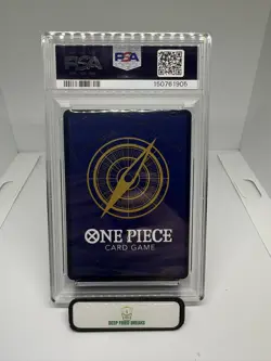 2025 ONE PIECE S. CHINESE CHAMPIONSHIP 25-26 SPRING ENTRY PACK NAMI PSA 10 - Image 2