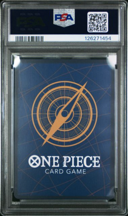 2025 ONE PIECE JAPANESE 2ND ANNIVERSARY SET #015 MONKEY D. LUFFY PSA 10 - Image 2
