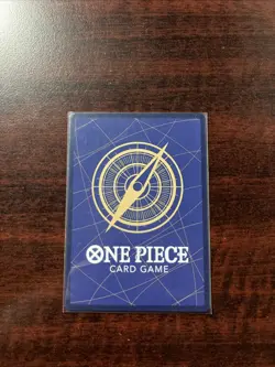 One Piece TCG Monkey.D.Luffy (062) Alternate Art Foil Paramount War #OP02-062 NM - Image 2