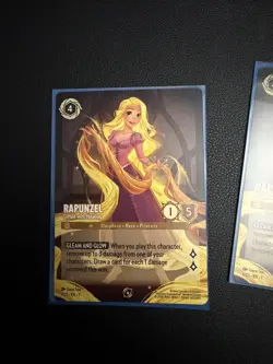 2x Rapunzel Gifted with Healing - Disney Lorcana Challenge Promo Card DLPC 4/C1 - Image 2