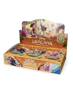 Disney Lorcana Wilds Unknown Booster Box | Brand New | In Hand | SEALED - Image 1