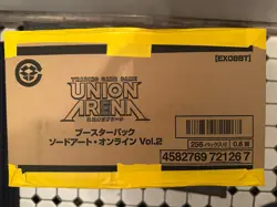 Union Arena Sword Art Online Booster Vol.2 SAO sealed case Japanese - Image 3