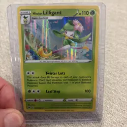 Pokemon TCG Hisuian Lilligant Astral Radiance 016/189 Holo Rare Card Near Mint - Image 1