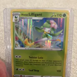 Pokemon TCG Hisuian Lilligant Astral Radiance 016/189 Holo Rare Card Near Mint - Image 3