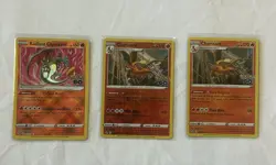 Pokemon Go Charizard Card Lot Of 3. Radiant, Reg Holo, And Reverse Holo. - Image 1