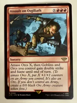 MTG, Assault on Osgiliath 285 The Lord of the Rings Regular LTR - Image 1