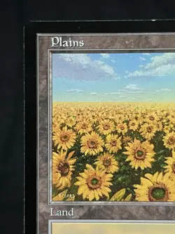 Magic the Gathering Plains - Red Pack (Spears) Apac Lands Regular ~LP~ MTG - Image 3