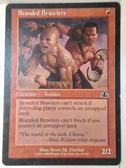 Branded Brawlers - Prophecy - Magic the Gathering MTG Nice! - Image 1