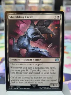 Shambling Cie'th MTG Final Fantasy Regular 0117 - Image 1