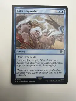 Lorien Revealed 0060 Common Non Foil Lord of the Rings MTG Near Mint - Image 1