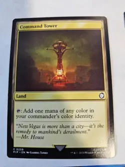 MTG - Command Tower - Universes Beyond: Fallout - Image 1