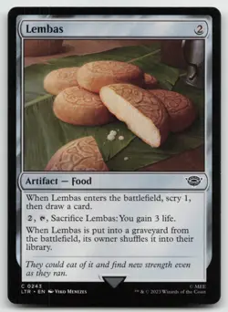 MTG Lembas C Universes Beyond: The Lord of the Rings: Tales of Middle-earth 243 - Image 1