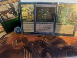 MTG Commander Deck - Ready to Play - $95 Value - Includes Sleeves & Deck Box - Image 2