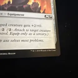 MTG Marauder's Axe Core Set 2019 240/280 Regular Common - Image 3