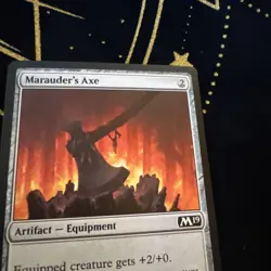 MTG Marauder's Axe Core Set 2019 240/280 Regular Common - Image 4