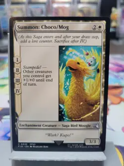 Summon: Choco/Mog Final Fantasy MTG 0035 Regular - Image 1