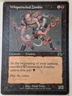 Whipstitched Zombie - Prophecy - Magic the Gathering MTG Nice! - Image 1